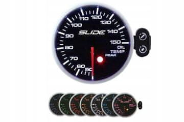 Klizni sat PK-SC 52 mm - Temperatura ulja