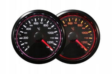 Automatski mjerač T270 sat 52 mm - Temperatura ispušnih plinova