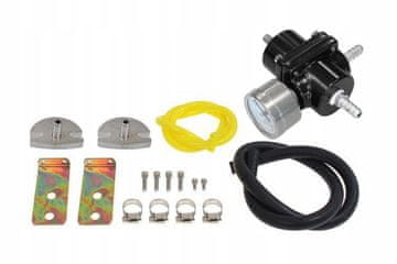 TurboWorks FPR01 Regulator tlaka goriva Crni
