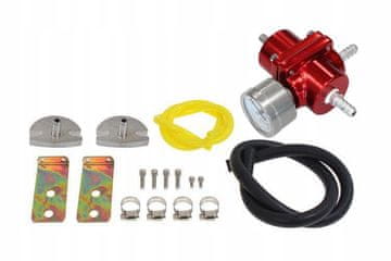 TurboWorks FPR01 Regulator tlaka goriva crveni