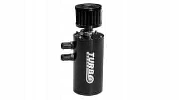 Spremnik za ulje 0,3 l 12 mm / 15 mm TurboWorks crni