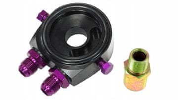 Baza uljnog filtera TurboWorks Black AN8