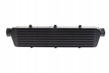 TurboWorks intercooler 550x140x65 ulaz 2,5" crni
