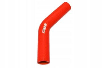 TurboWorks crveno koljeno 89 mm XL 45 stupnjeva