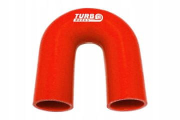 Koljeno od 180 stupnjeva TurboWorks crveno 67 mm