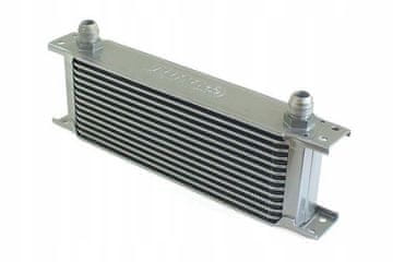 TurboWorks hladnjak ulja 13-redni 260x100x50 AN8 srebrni