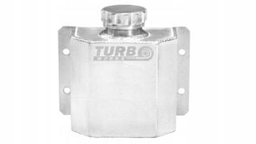 TurboWorks pregradni spremnik za ulje od 1 l srebrne boje