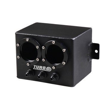 TurboWorks spremnik goriva Swirl Pot od 3 l za 2 pumpe, crni