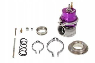 TurboWorks 60mm 1.6 Bar V-Band vanjski Wastegate ljubičasti