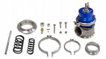 TurboWorks vanjski Wastegate 60 mm 1.6 Bar V-Band plavi