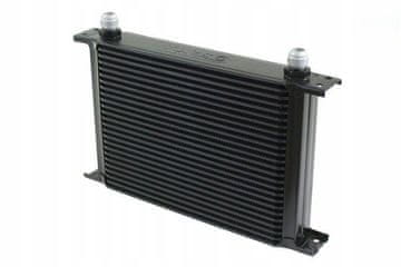 TurboWorks hladnjak ulja 25-redni 260x195x50 AN8 crni