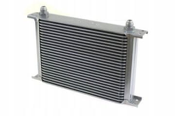 TurboWorks hladnjak ulja 25-redni 260x195x50 AN8 srebrni