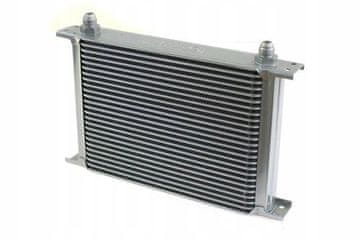 TurboWorks hladnjak ulja 30-red 260x235x50 AN10 srebrni