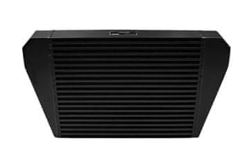 TurboWorks intercooler 450x350x76 stražnji crni