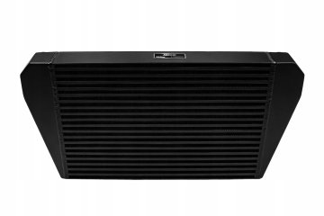TurboWorks intercooler 550x350x76 stražnji crni
