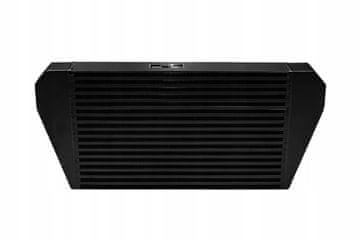 TurboWorks intercooler 500x300x76 stražnji crni