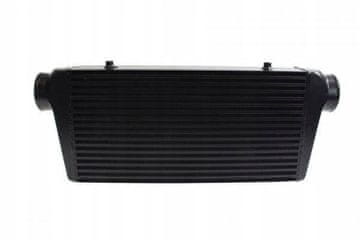 TurboWorks intercooler 600x300x76 ulaz 3" šipka i ploča crna