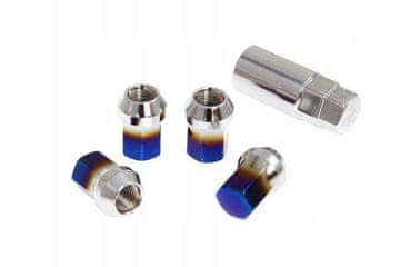 M12x1.5 aluminijske matice s titanskim premazom, plave boje