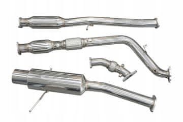 CatBack ispušni sustav Subaru Impreza WRX STI 97-06