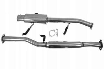 CatBack ispušni sustav Subaru Impreza WRX 96-02