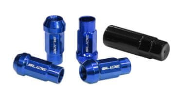JDM SLIDE matice Čelik M12x1.5 46mm Plave