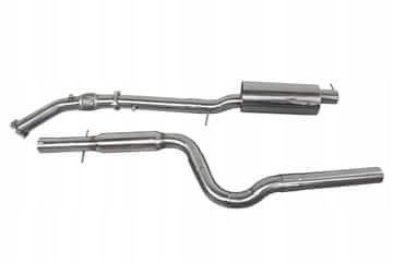 CatBack ispušni sustav VW Golf IV Jetta 1.8T Downpipe 3 inča