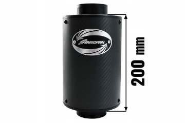 Ugljični filter 200x130 77 mm