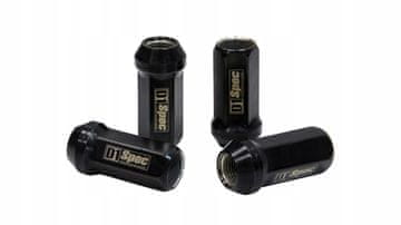 Kovane trkaće D1Spec matice Čelik M12x1.5 37mm Crne