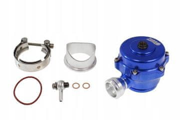 Blow Off TurboWorks 50mm V-Band QR recirkulacijski plavi