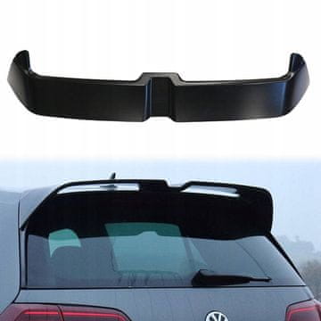 Volkswagen Golf 7 Krovni spojler s krilcima, ABS