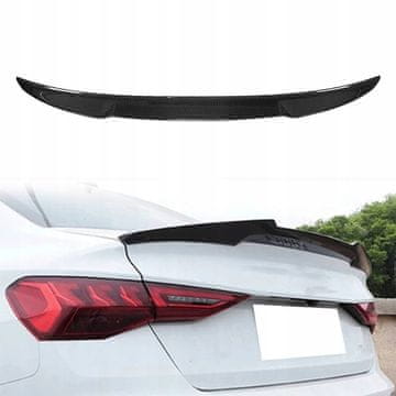 Aileron Audi A3 8Y Lip Carbon