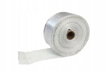 TurboWorks termalna traka 50 mm x 0,8 mm 9 m aluminijska
