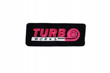 IN TurboWorks flaster 10 x 3,5 cm