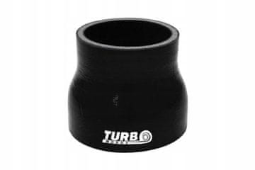 TurboWorks crna ravna redukcija 45-63 mm