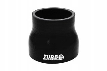 TurboWorks crna ravna redukcija 51-67 mm