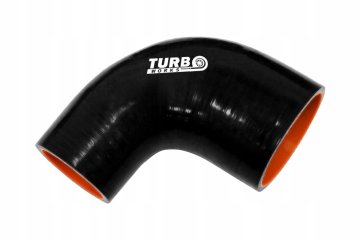 TurboWorks Pro crna redukcija od 90° 67-76 mm