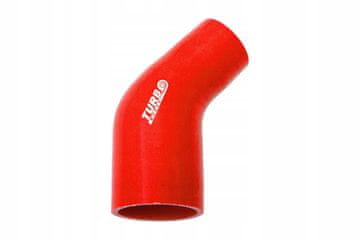 TurboWorks Red redukcija od 45 stupnjeva 57-70 mm