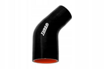 TurboWorks Pro Black redukcija od 45 stupnjeva 51-67 mm