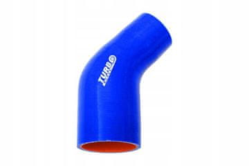 TurboWorks Pro Blue redukcija od 45 stupnjeva 57-76 mm
