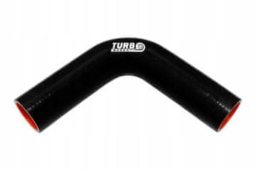 90-stupanjski TurboWorks Pro crni 25 mm XL koljeno