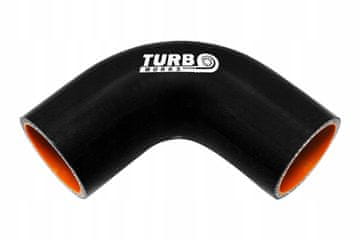 TurboWorks Pro crno koljeno od 90° 57 mm