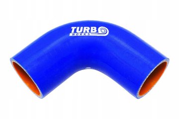 TurboWorks Pro plavi koljen od 90° 63 mm