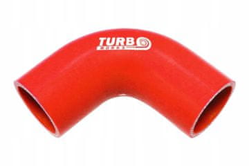 TurboWorks crveno koljeno od 90° 28 mm