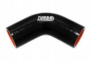 TurboWorks Pro Black koljeno od 67 stupnjeva 30 mm