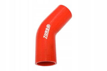 TurboWorks crveno koljeno od 45 mm, 45 stupnjeva