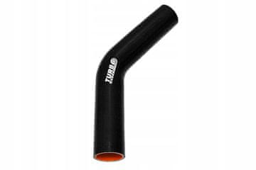TurboWorks Pro crno 30 mm XL koljeno od 45 stupnjeva