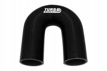 TurboWorks crno koljeno od 180 stupnjeva 30 mm