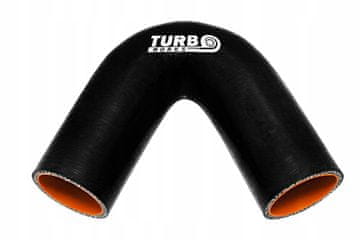 TurboWorks Pro crno koljeno 135° 18 mm