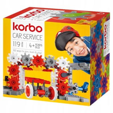 KORBO POKRETNE GRAĐEVINSKE BLOKOVI S RUBLOM AUTO SERVIS 119