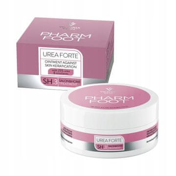 Pharm mast za stopala s ureom Forte 75 ml